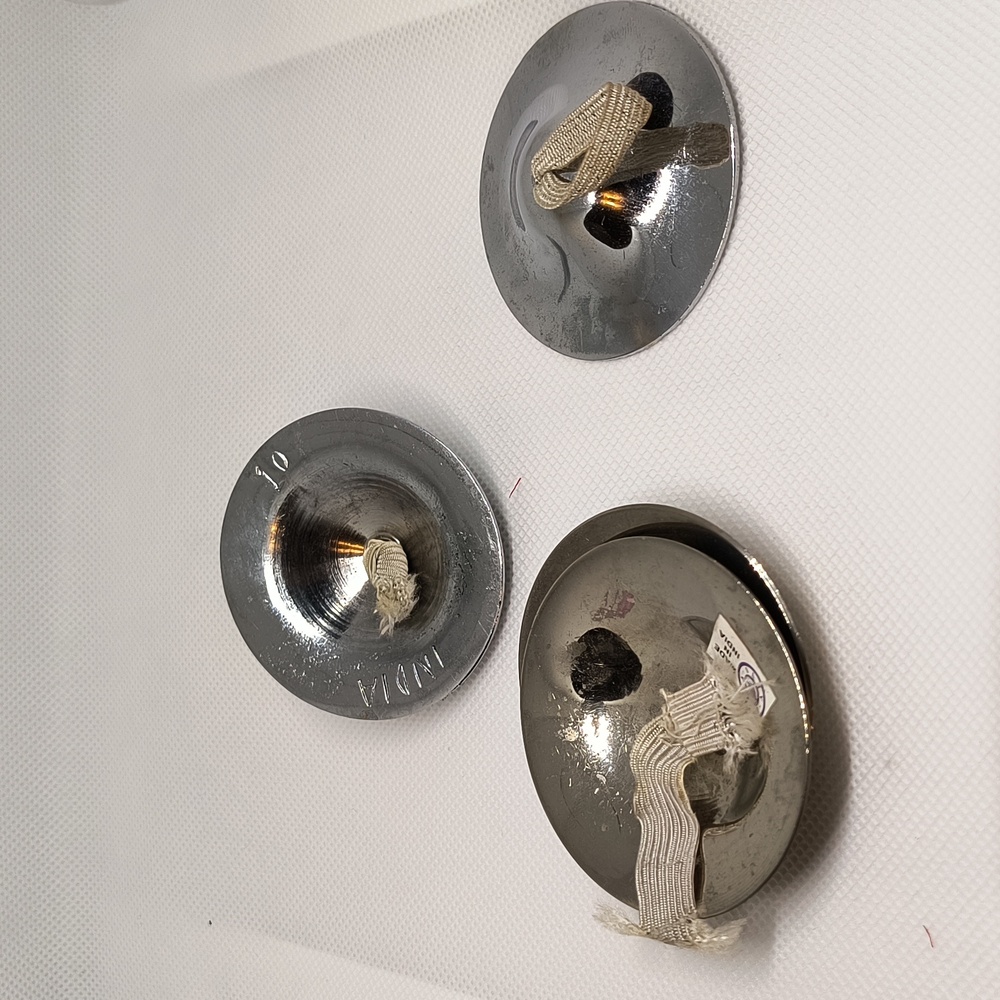 Vtg Belly dance finger cymbals